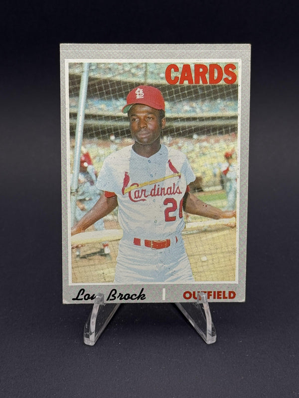 1970 Topps #330 Lou Brock