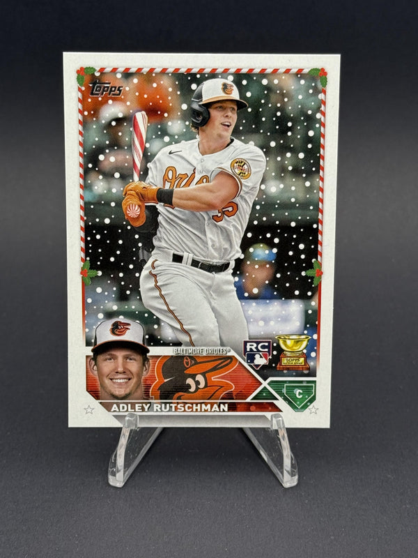 2023 Topps Holiday #H50 Adley Rutschman