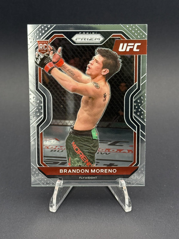 2021 Panini Prizm UFC #38 Brandon Moreno
