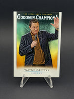2021 Upper Deck Goodwin Champions #20 Wayne Gretzky Platinum Blue