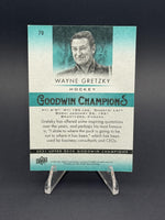 2021 Upper Deck Goodwin Champions #70 Wayne Gretzky