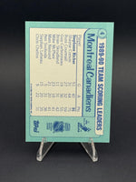 1990-91 Topps #4 Stephane Richer Team Scoring Leaders