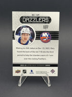 2022-23 Upper Deck #DZ-129 Aatu Raty Dazzlers Green
