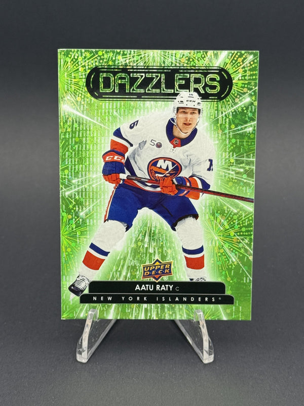 2022-23 Upper Deck #DZ-129 Aatu Raty Dazzlers Green