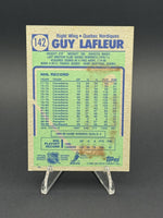1990-91 Topps #142 Guy Lafleur