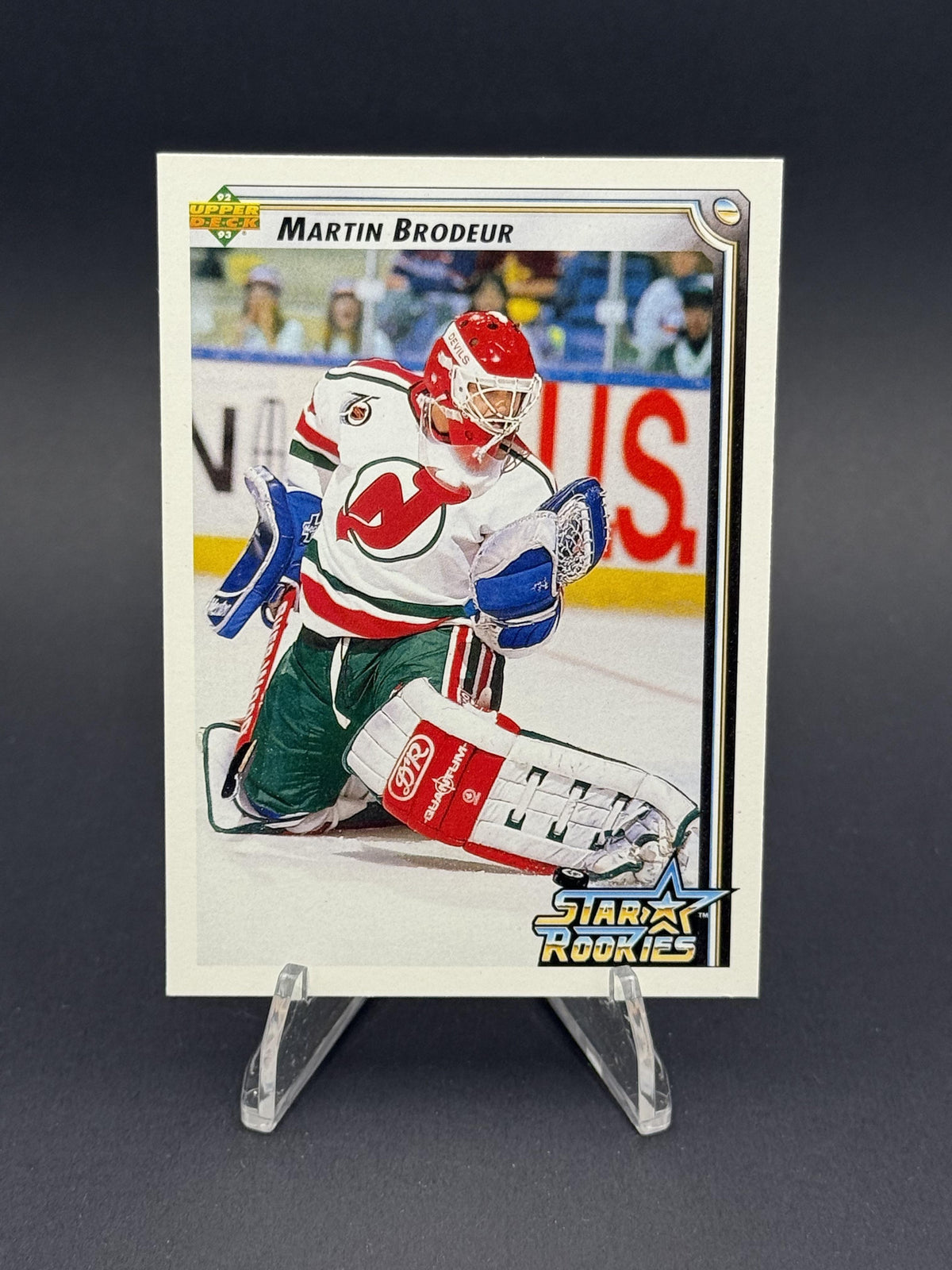1992-93 Upper Deck #408 Martin Brodeur