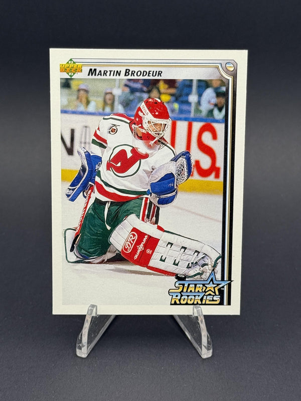 1992-93 Upper Deck #408 Martin Brodeur