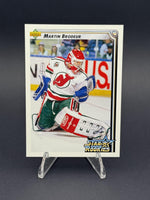 1992-93 Upper Deck #408 Martin Brodeur