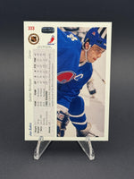 1991-92 Upper Deck French #333b Joe Sakic