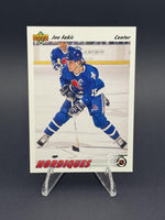 1991-92 Upper Deck French #333b Joe Sakic