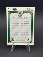 1992-93 Upper Deck #9b Mike Modano Upper Deck Text and Logo Hologram