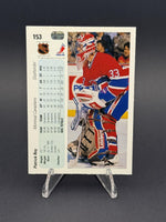 1990-91 Upper Deck French #153c Patrick Roy