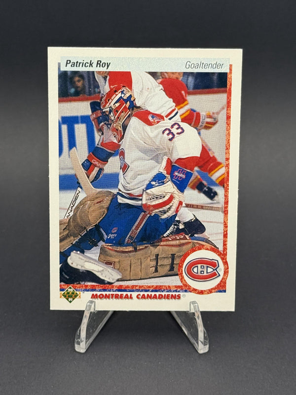 1990-91 Upper Deck French #153c Patrick Roy