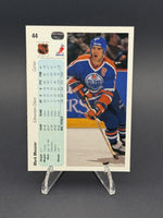 1990-91 Upper Deck #44 Mark Messier