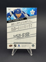 2020-21 Upper Deck #237 Nick Robertson