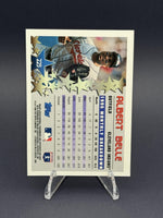 1996 Topps Team Topps Cleveland Indians #223 Albert Belle