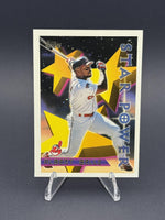 1996 Topps Team Topps Cleveland Indians #223 Albert Belle