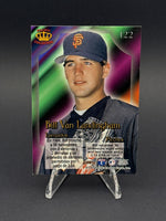 1995 Pacific Prism #122 Bill Van Landingham
