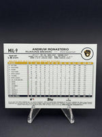 2024 Topps #240 Andruw Monasterio Aqua