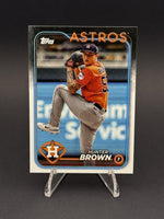2024 Topps #30 Hunter Brown