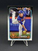 2024 Topps New York Mets #NYM-2 Kodai Senga