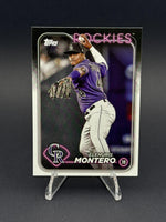 2024 Topps #341 Elehuris Montero