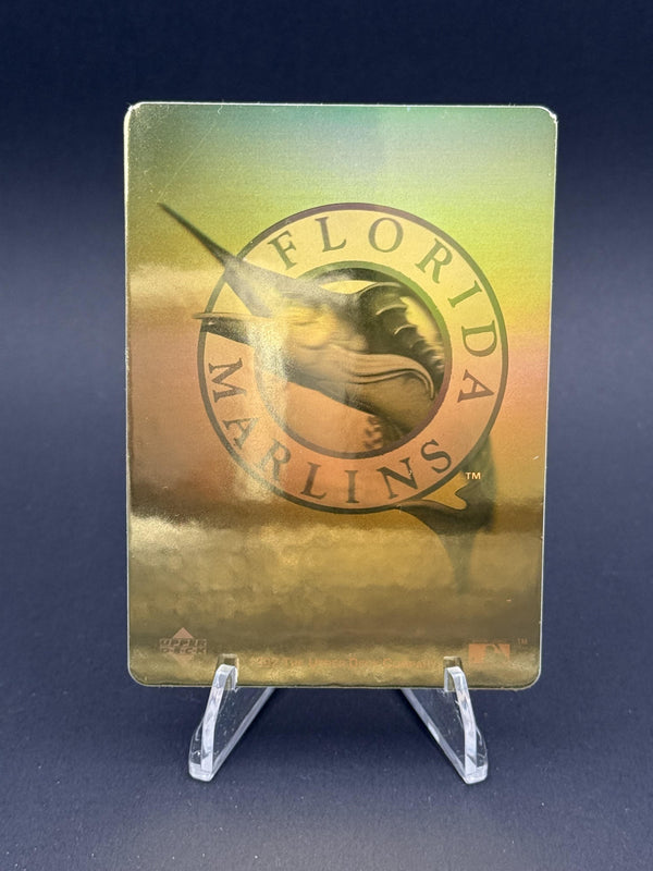 1992 Upper Deck #NNO Florida Marlins Team Logo Holograms