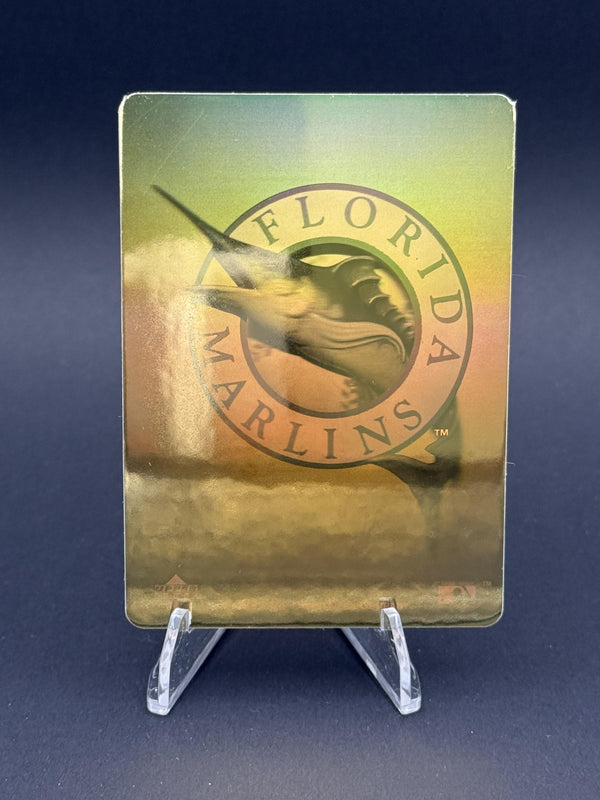 1992 Upper Deck #NNO Florida Marlins Team Logo Holograms