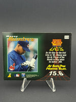1996 Sportflix #113 Manny Ramirez