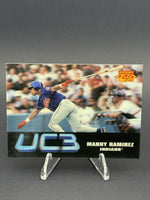 1996 Sportflix #113 Manny Ramirez