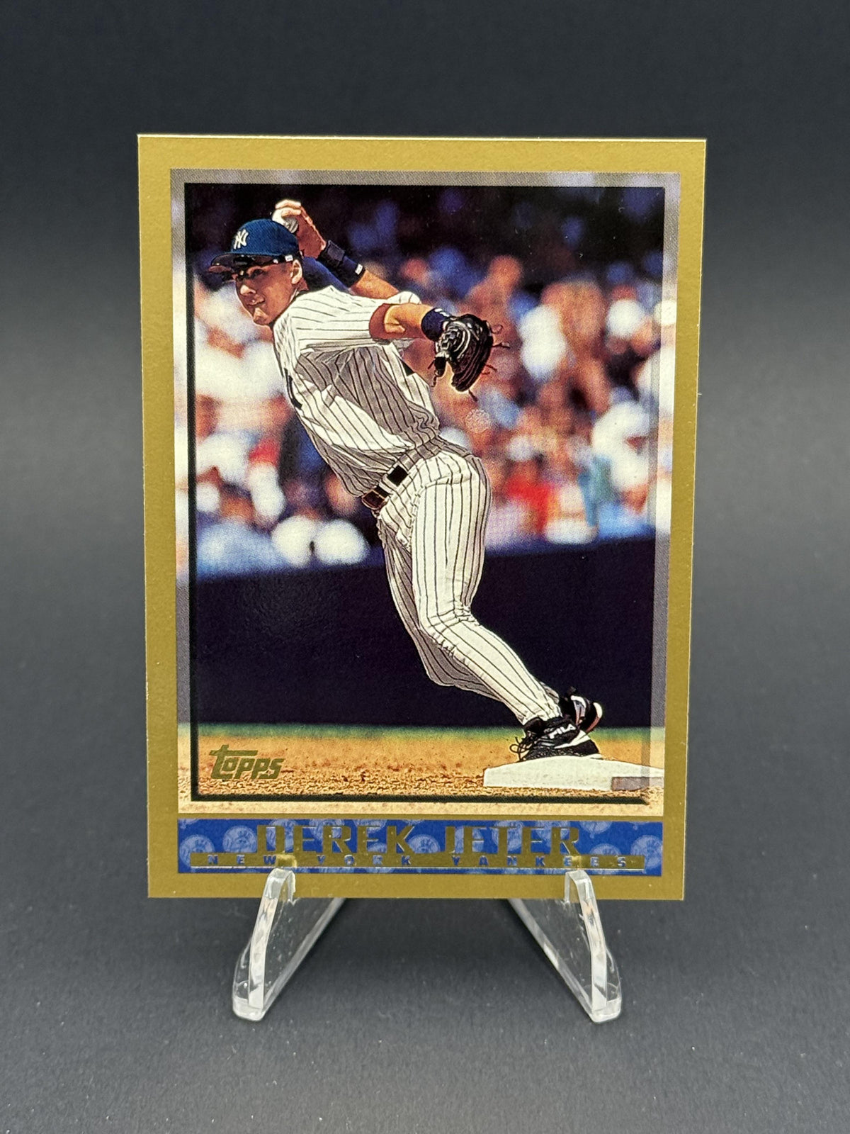 1998 Topps #160 Derek Jeter