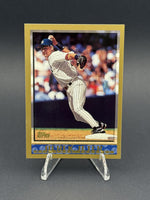 1998 Topps #160 Derek Jeter