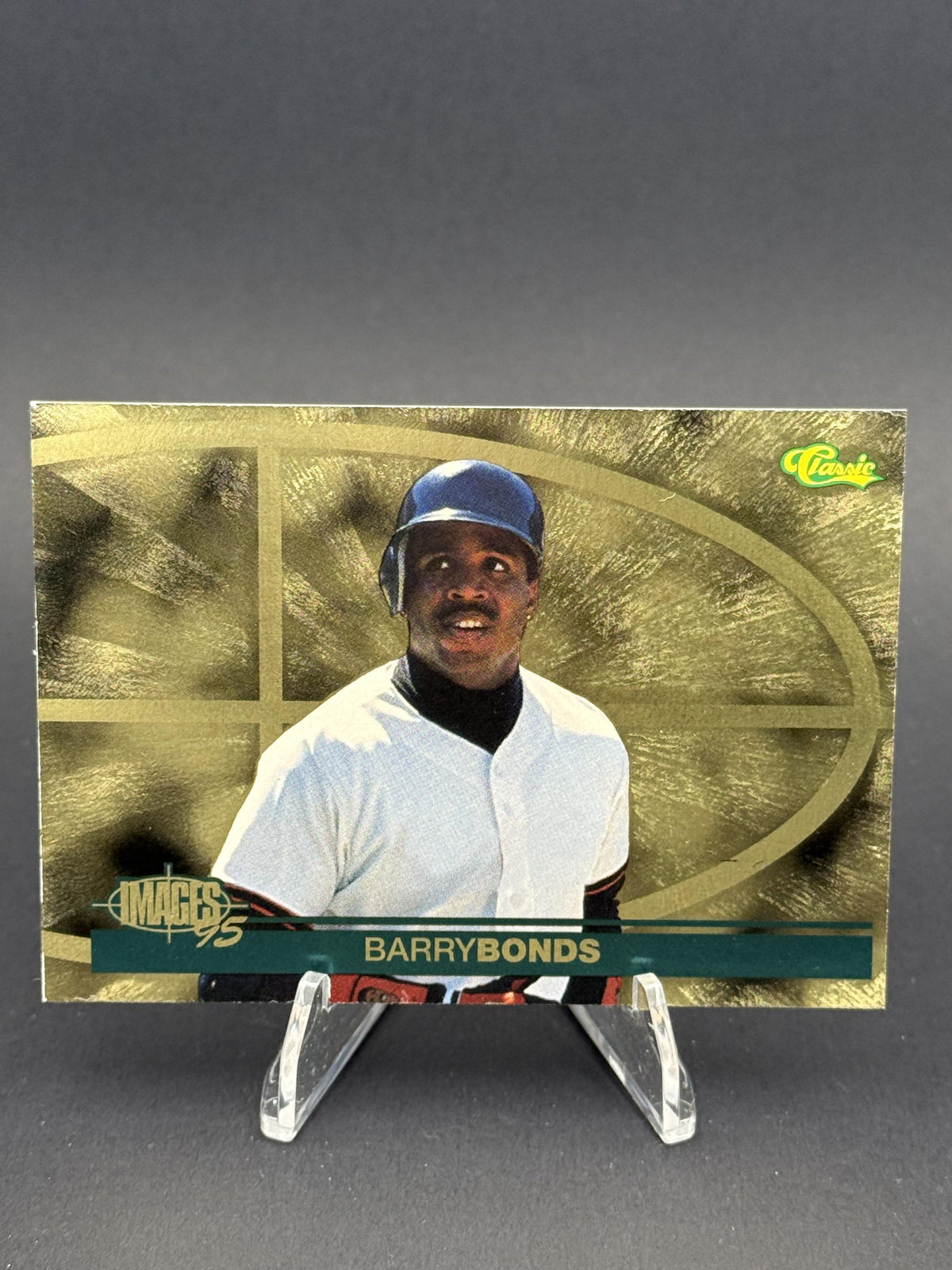 1995 Classic Images Four Sport #CP17 Barry Bonds Classic Performances