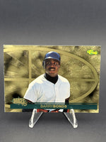 1995 Classic Images Four Sport #CP17 Barry Bonds Classic Performances