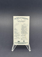 2025 Topps Allen & Ginter #14 Tony Gwynn Mini Black Border