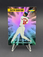 1996 Score #10 Garret Anderson Future Franchise