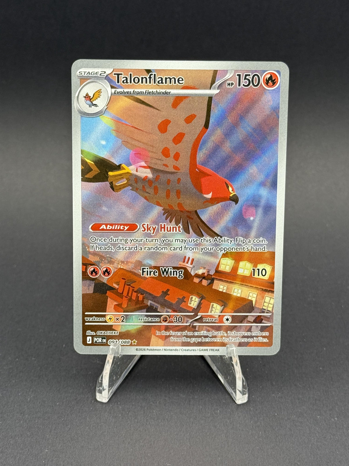 ME03: Perfect Order #091/088 Talonflame