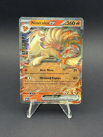 SV: Scarlet & Violet 151 #038/165 Ninetales ex