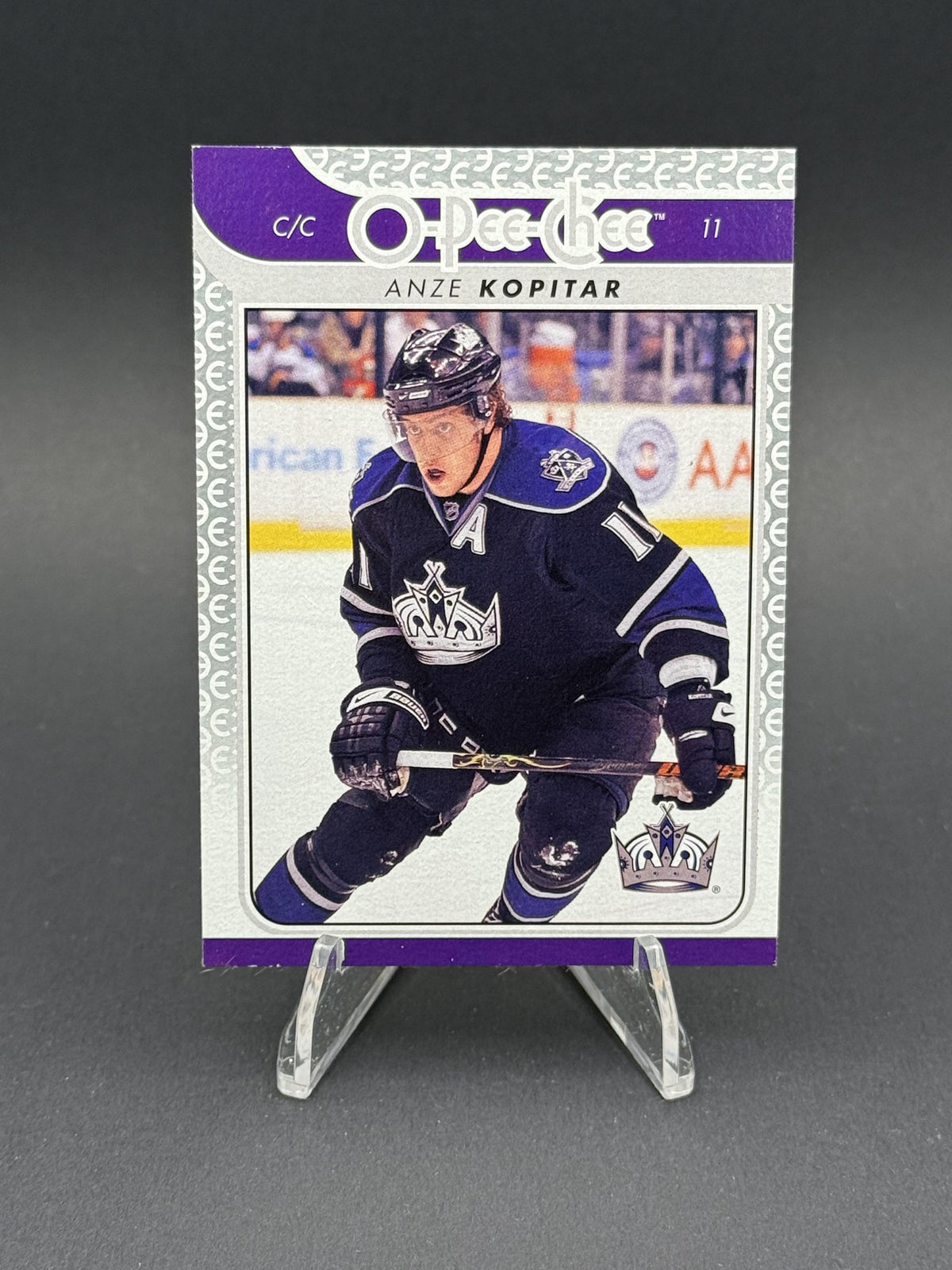 2009-10 O-Pee-Chee #293 Anze Kopitar