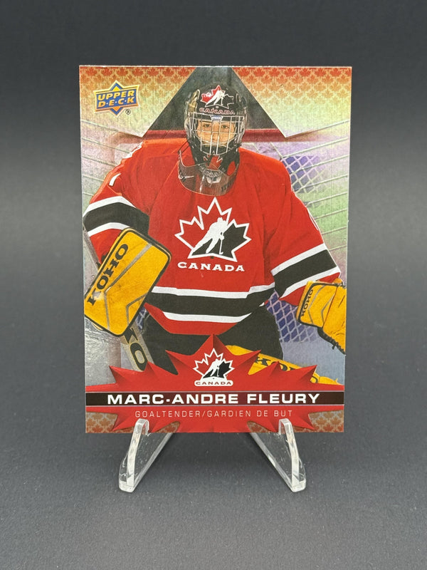 2021-22 Upper Deck Tim Hortons Team Canada #36 Marc-Andre Fleury