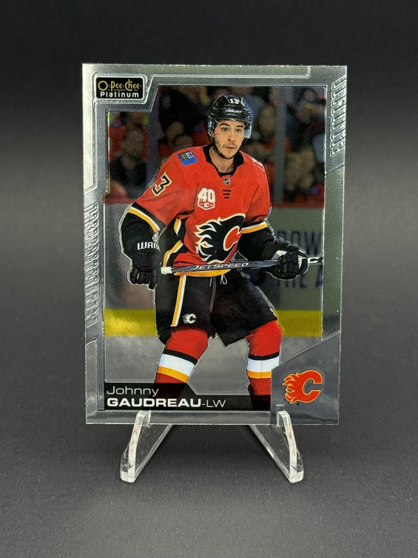 2020-21 O-Pee-Chee #162 Johnny Gaudreau