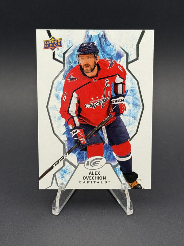2021-22 Upper Deck Ice #16 Alex Ovechkin