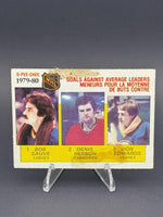 1980-81 O-Pee-Chee #166 (Bob Sauve / Denis Herron / Don Edwards)