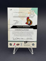 2010-11 SPx #156 Kaspars Daugavins (RC) #/799