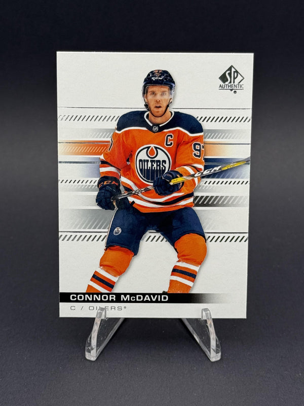 2019-20 SP #19 Connor McDavid