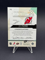 2010-11 SPx #163 Nick Palmieri (RC) #/799