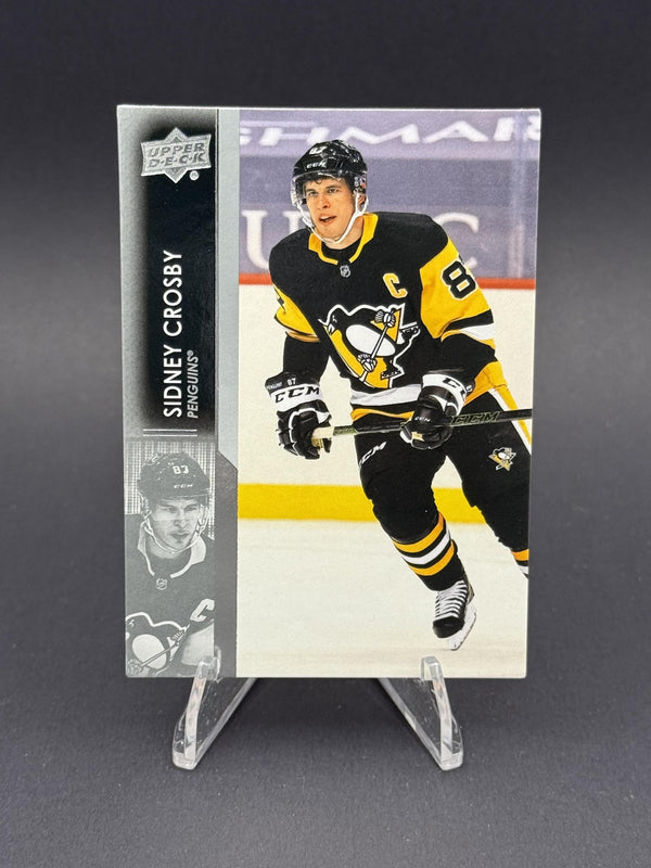 2021-22 Upper Deck #141 Sidney Crosby