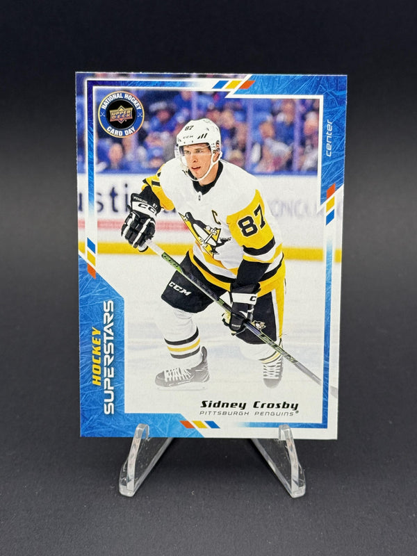 2024 Upper Deck National Hockey Card Day #NHCD-15 Sidney Crosby