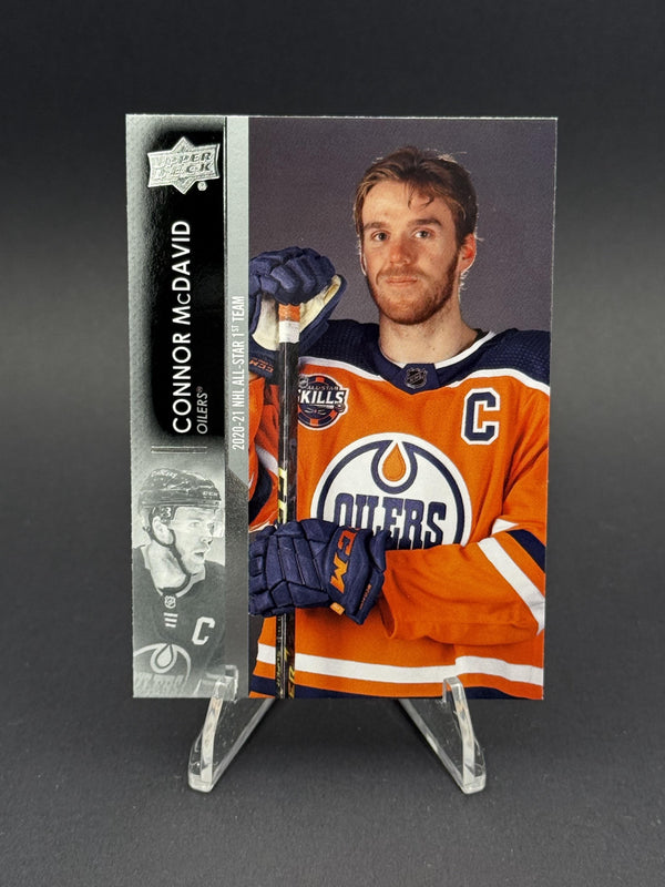 2021-22 Upper Deck #668 Connor McDavid