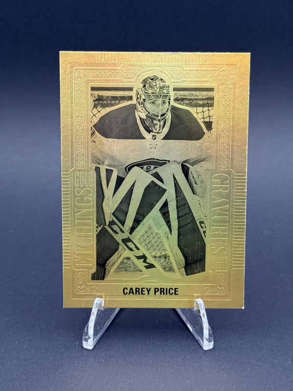 2018-19 Upper Deck Tim Hortons #GE-7 Carey Price Gold Etchings